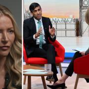 Michelle Mone attacked the UK Government after Rishi Sunak appeared on the BBC's Laura Kuenssberg show