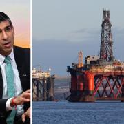 Prime Minister Rishi Sunak is aiming to have more and more oil extracted from the remaining North Sea reserves