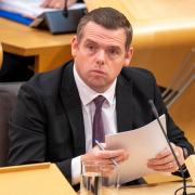 Douglas Ross has been challenged over claims a new oil and gas bill will help the UK's energy security