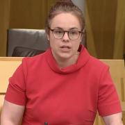 Kate Forbes spoke in a debate on how devolution is changing post-EU