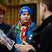 Generation Yes leafleting in 2014