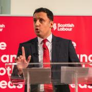 Editor Laura Webster challenged Anas Sarwar at the Scottish Press Awards