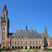 Six days of hearings are scheduled at the International Court of Justice