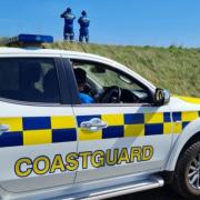 Coastguard and RNLI teams are involved in the search for the missing man
