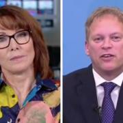 Kay Burley asked Grant Shapps about the possibility of losing his seat at the next election