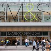 Archive picture of the front of an M&S store. The retailer has announced the closure of a flagship Scottish branch