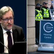 The UK Covid Inquiry heard evidence for the third day in Edinburgh on Thursday