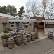 Windswept Brewing's tap room and shop  in Lossiemouth