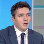 Huw Merriman gave a bizarre response when asked about BBC bias by Sky News