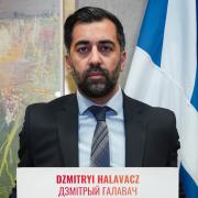 First Minister Humza Yousaf has 'adopted' a Belarusian political prisoner