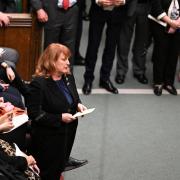 SNP MP Deidre Brock speaking in the House of Commons