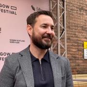 Martin Compston will star in the film based on the 'Glasgow underworld'