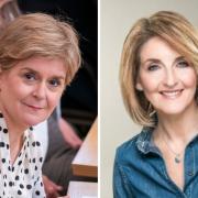 Former first minister Nicola Sturgeon was the focus of discussion on Kaye Adams's BBC Scotland radio show
