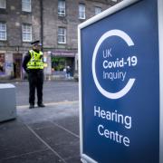 The group was considered a core participant in the separate Scottish Covid Inquiry