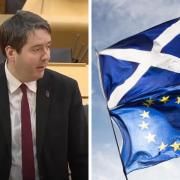 Labour MSP Neil Bibby claimed a Labour government would be better for Scotland than a future in the EU