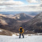 Film is ‘an ode 
to Highland 
snow sports’