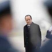 France's former President Francois Hollande