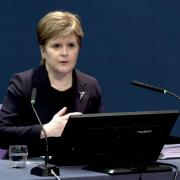 LIVE: Nicola Sturgeon faces UK Covid Inquiry in Edinburgh