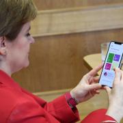 Nicola Sturgeon was accused of buying a 'burner' phone at the start of the pandemic