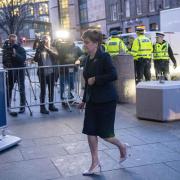 During the Covid crisis Nicola Sturgeon's regular broadcasts were lauded and appreciated