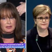 An audience member on BBC Question Time defended Nicola Sturgeon's Covid record
