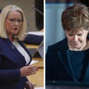 Christina McKelvie was asked to comment on coverage of Nicola Sturgeon's Covid Inquiry appearance