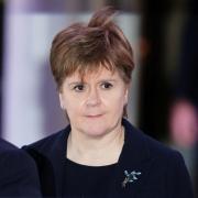 Nicola Sturgeon leaves the UK Covid-19 Inquiry after giving evidence