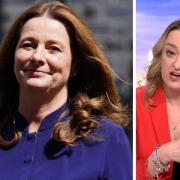 Gillian Keegan will be among those to be interviewed on tomorrow's Laura Kuenssberg show