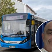 Keith Rollinson, 58, was killed after being assaulted at Elgin Bus Station