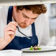 Plating up at The Glenturret Lalique restaurant, which has been named the best in Scotland
