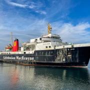 MV Isle of Arran needs repairs, while the MV Caledonian Isles has additional issues