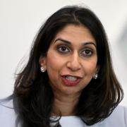 Former home secretary Suella Braverman wants the Government to be able to ban protests