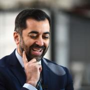 First Minister Humza Yousaf's SNP could win 40 seats at the next General Election, a poll has predicted