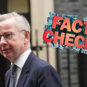 The National's fact checker looks at claims that Michael Gove's State of the Union paper has leaked online