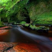 The Devil's Pulpit in Finnich Glen has been put on the market with planning permission in place