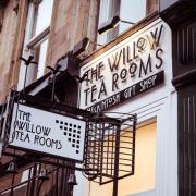 The Willow Tea Rooms on Buchanan Street