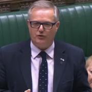 SNP foreign affairs spokesperson Brendan O'Hara speaking in the Commons