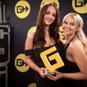 Cara Turner (left) and Kirsty McBain (right) are up for an award at this year's FilmG ceremony