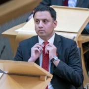 Scottish Labour leader Anas Sarwar pictured in the Scottish Parliament