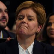 Nicola Sturgeon shocked Scotland and the political world when she quit as first minister (Andrew Milligan/PA)