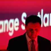 Scottish Labour leader Anas Sarwar during the Scottish Labour Party conference at the SEC in Glasgow