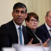 Prime Minister Rishi Sunak hosts a Business Council meeting at 10 Downing Street, London