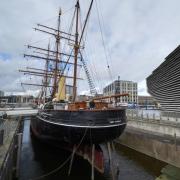 The RRS Discovery is undergoing crucial repairs thanks to a funding boost