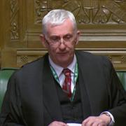 Lindsay Hoyle has come in for severe criticism