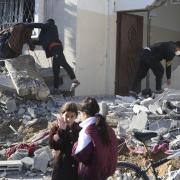 At least 48 people were killed by Israeli air strikes overnight on Thursday
