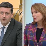 Jamie Hepburn and Ash Regan clashed over their respective parties plans to secure independence