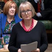 Labour MP Harriet Harman has said the inclusion of 'collective punishment' in the SNP motion was why her party did not back it