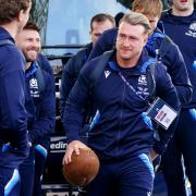 Stuart Hogg was detained by police on Sunday and is due to appear in court at a later date