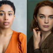 Danielle Jam (left) and Rori Hawthorn are set to star in the adaptation of Scottish novel Sunset Song