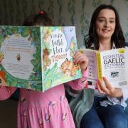 Rachel's daughter was just one of two children enrolled in East Renfrewshire's first ever Gaelic School